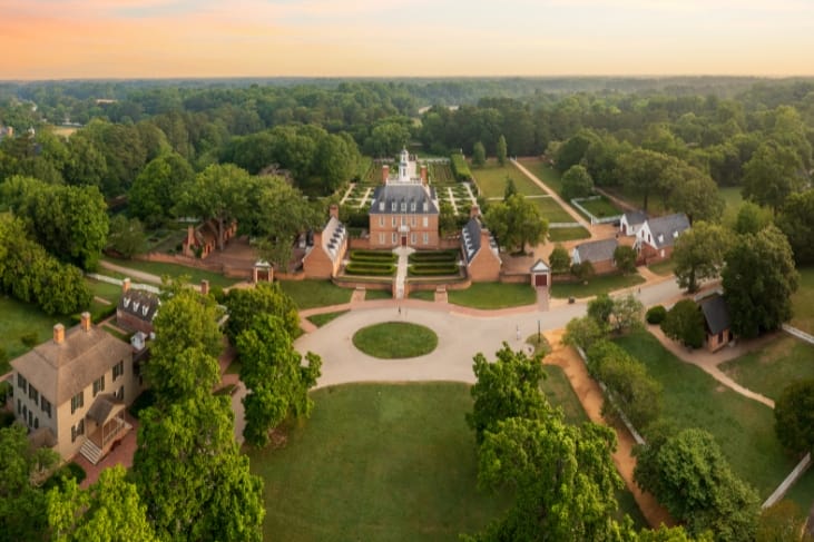 Colonial Williamsburg, Virgnia