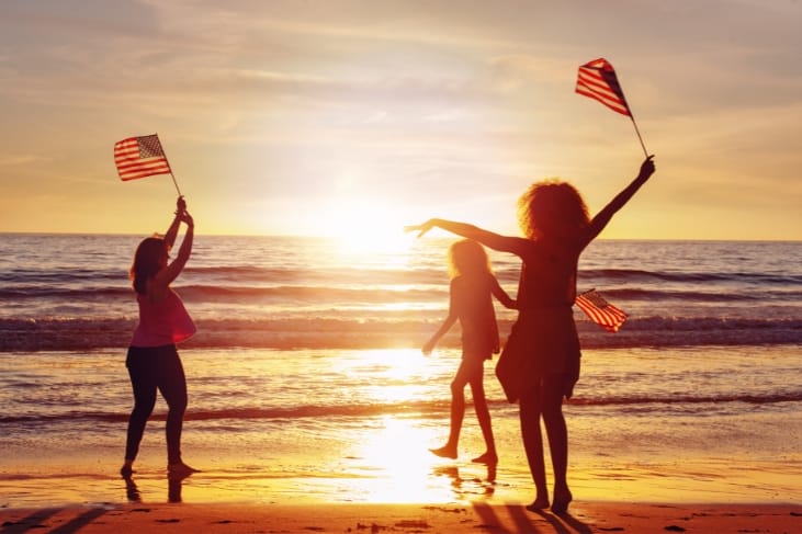 Fly private with family for the 4th of July
