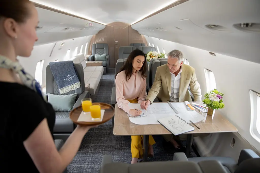Magellan Jets Unveils Fractional Ownership Program with Bombardier