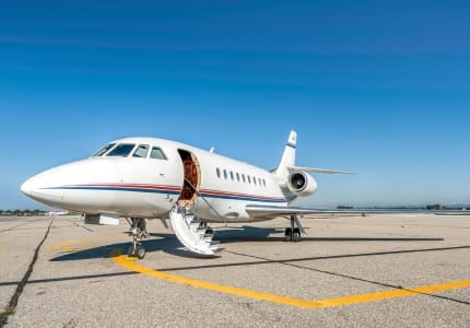 Private jet airports East Coast