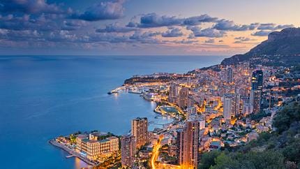 Fly private to Monaco