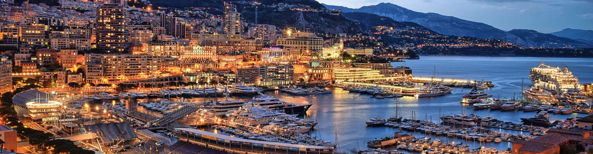 Fly Private to Monaco