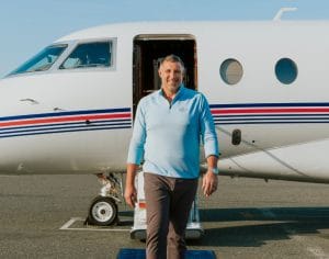 Mike Vrabel for Magellan Jets