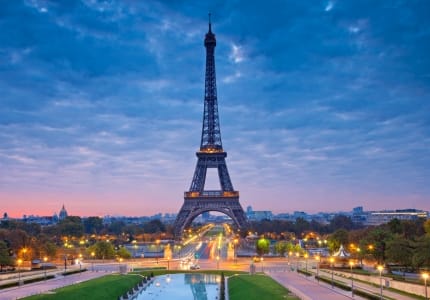 Fly private to France