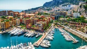 Fly private to Monaco