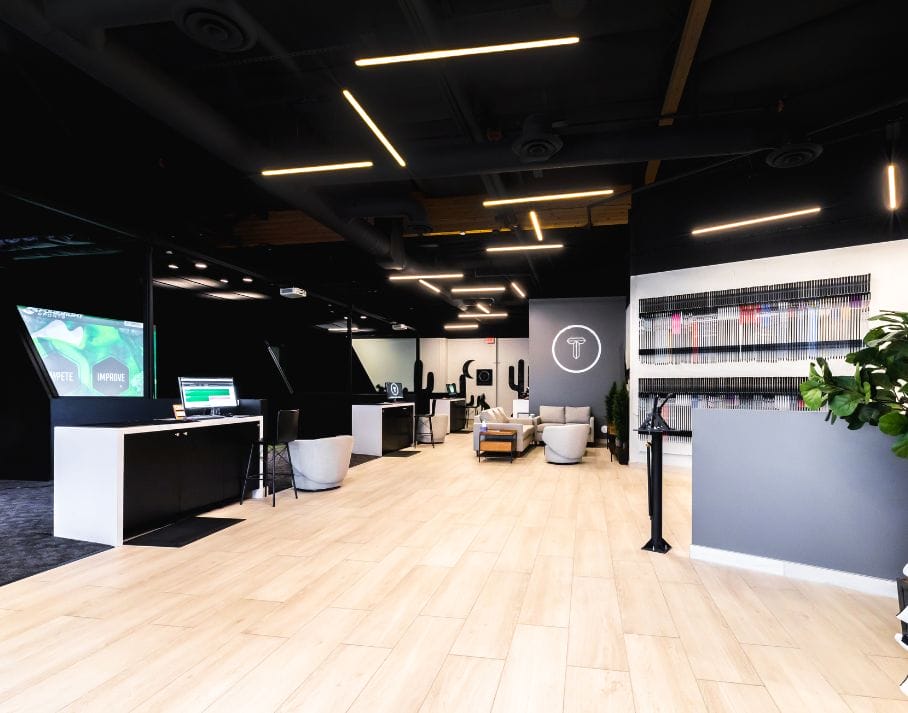 An image of the true spec golf fitting center in scottsdale arizona