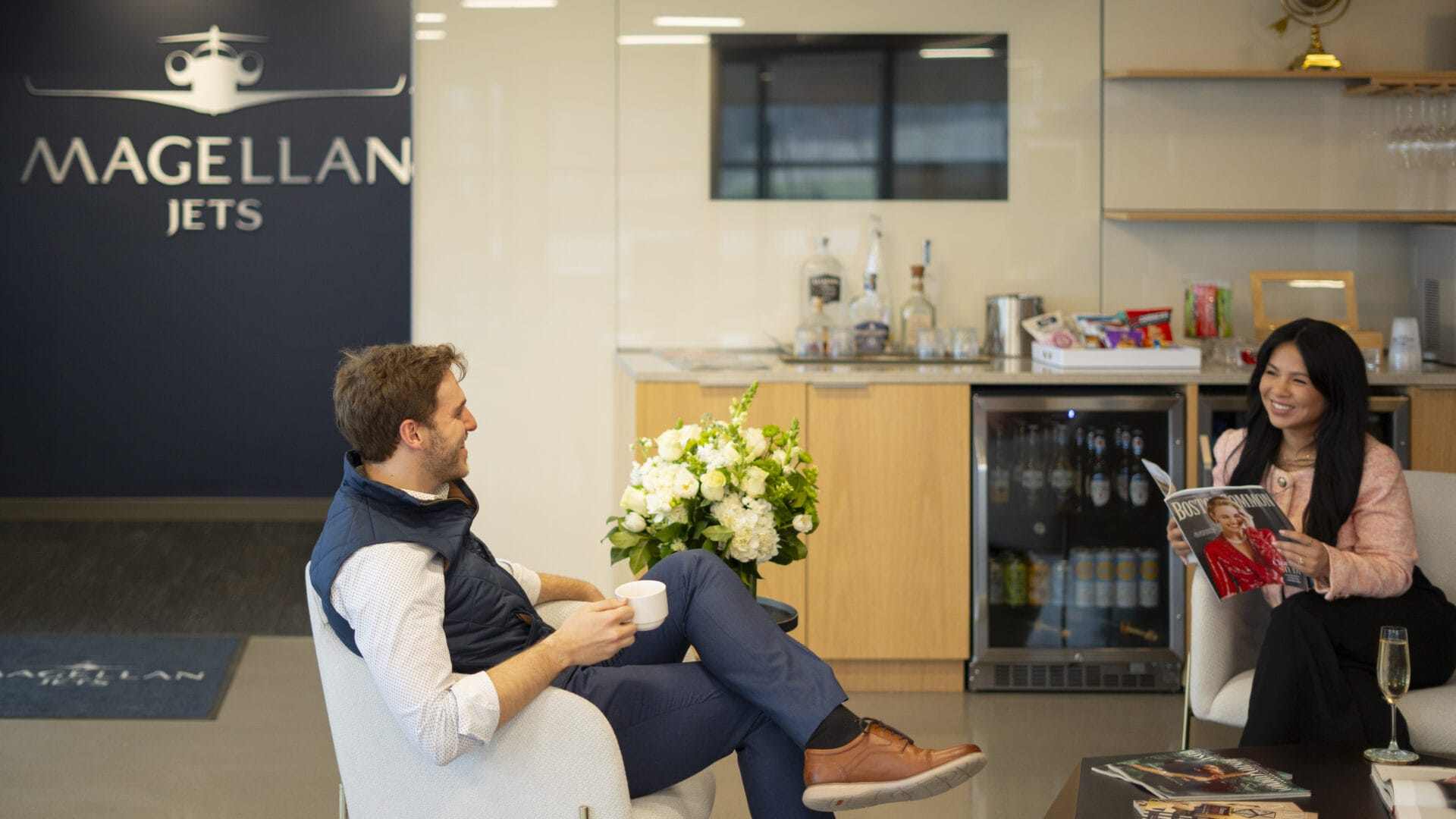 Magellan Jets Bedford Terminal