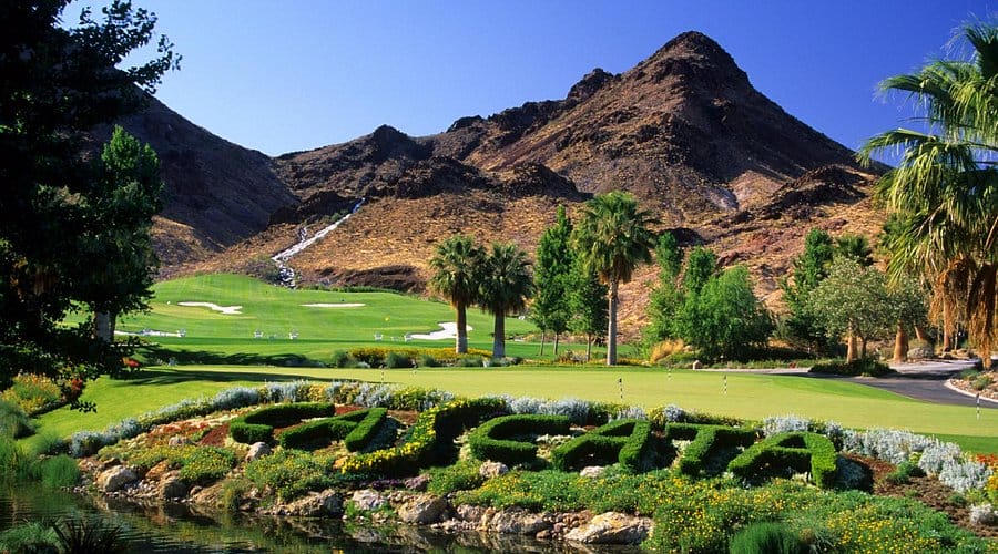 Waterfall golf courses