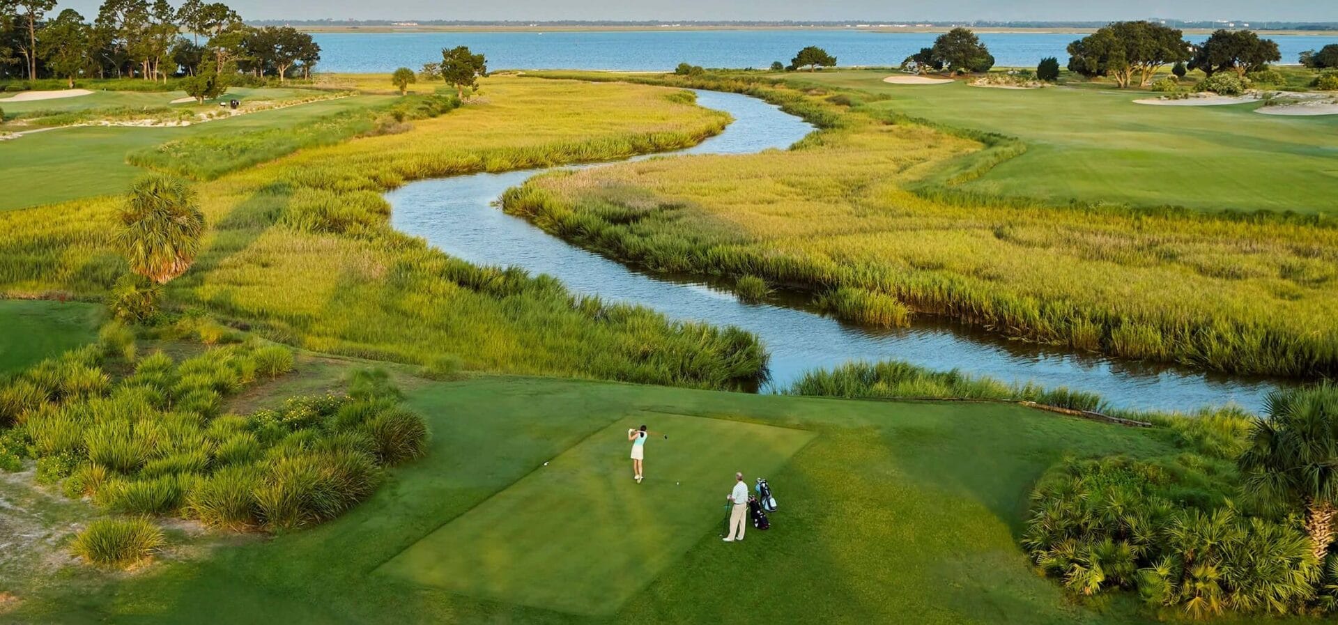Private jet to Sea Island Resort