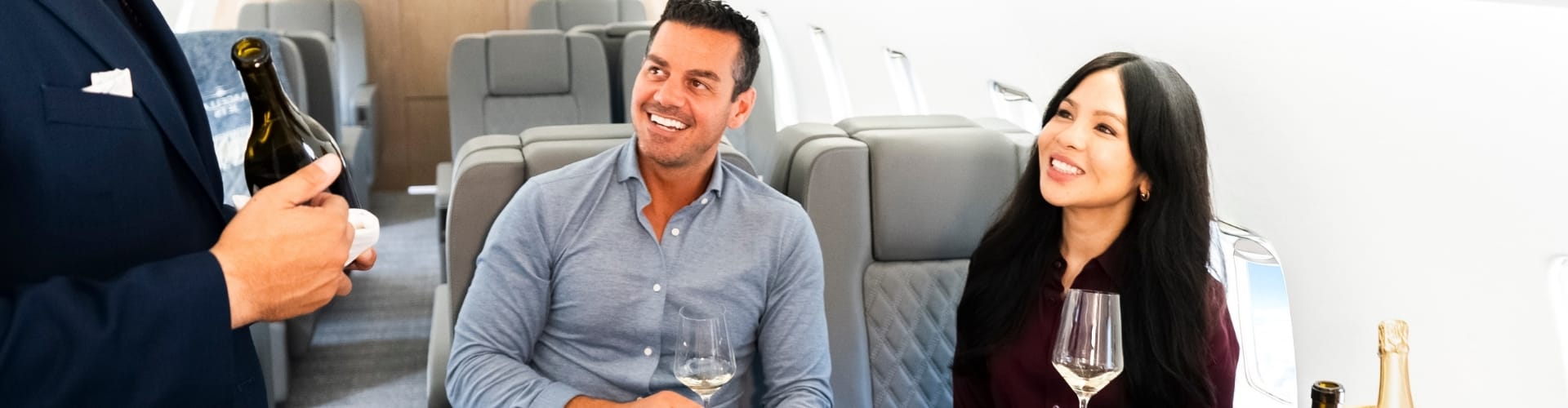 Magellan Jets Wine Tasting