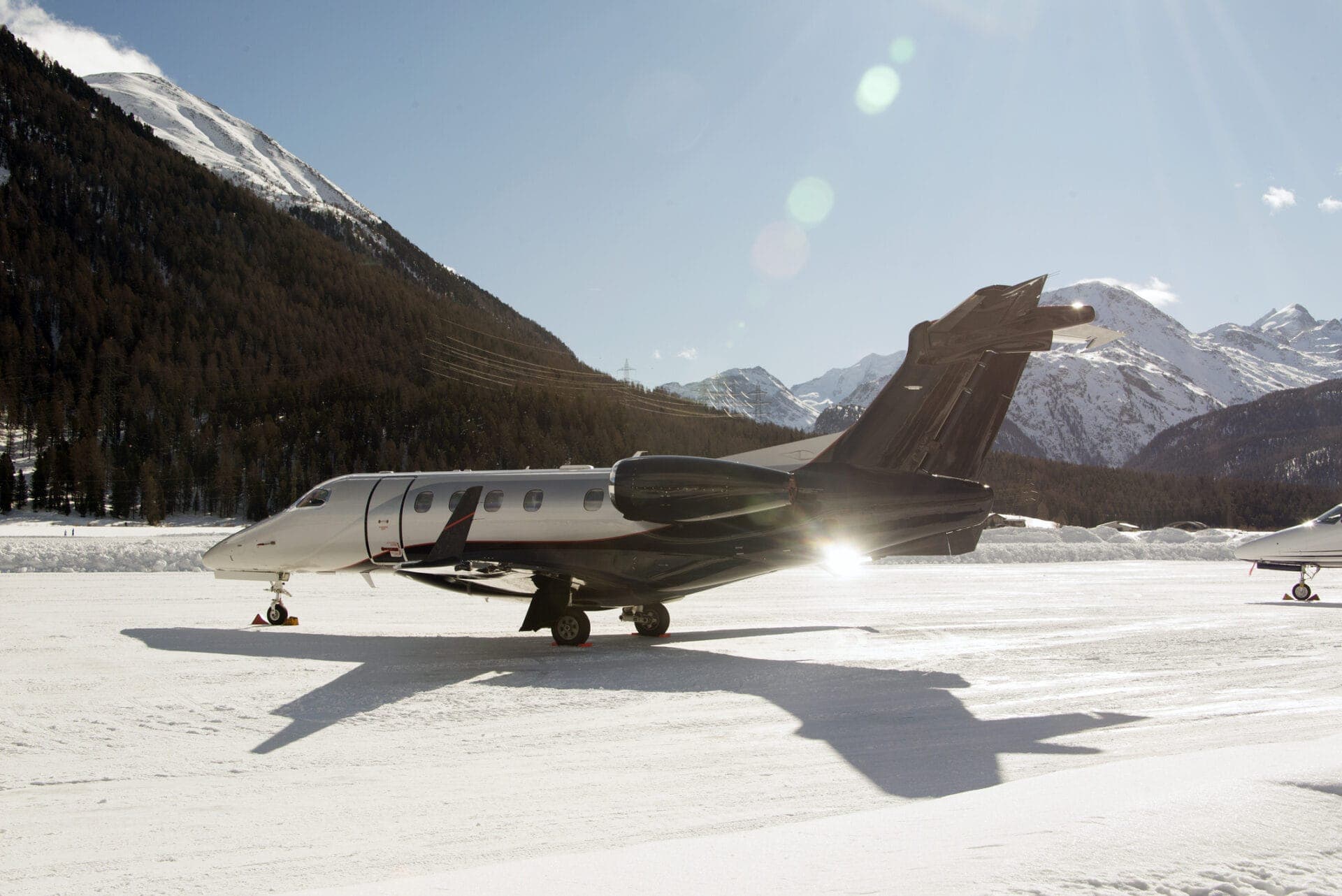 private jet deicing