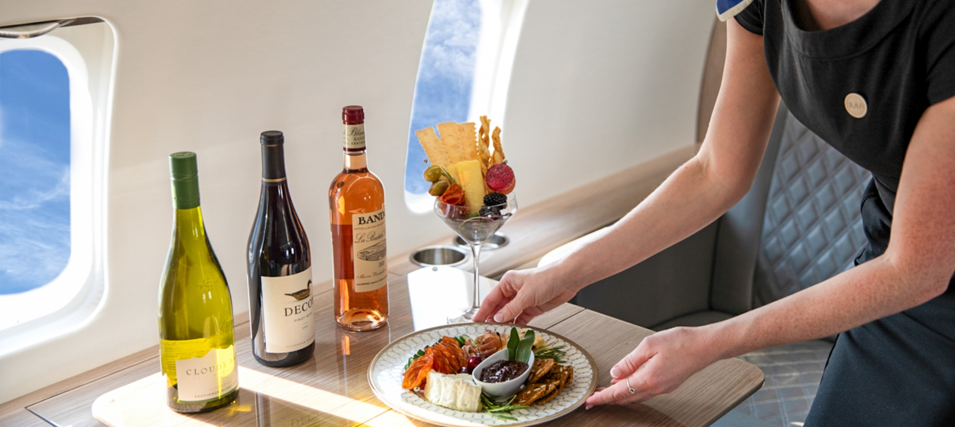 Journey above the vines