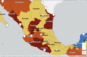 Mexico travel restrictions