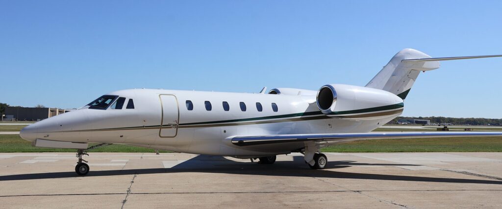 Magellan Jets Citation X