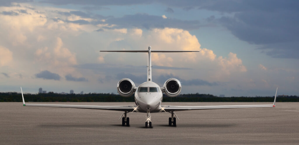Private aviation magellan jets