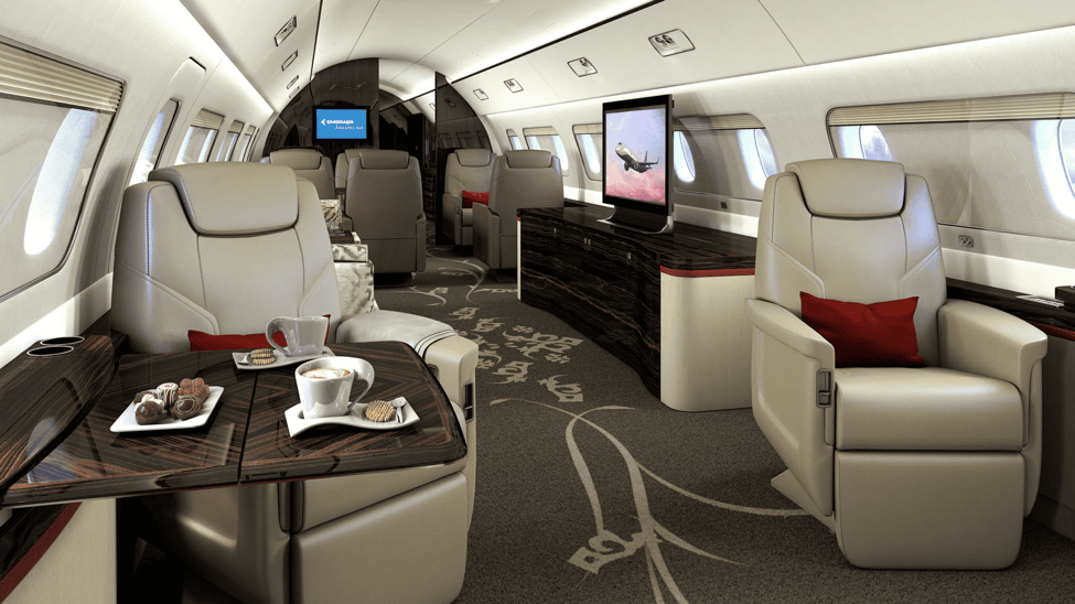 Embraer Lineage 1000E