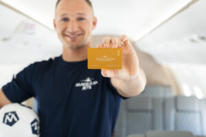Magellan Jets World's Game Jet Card
