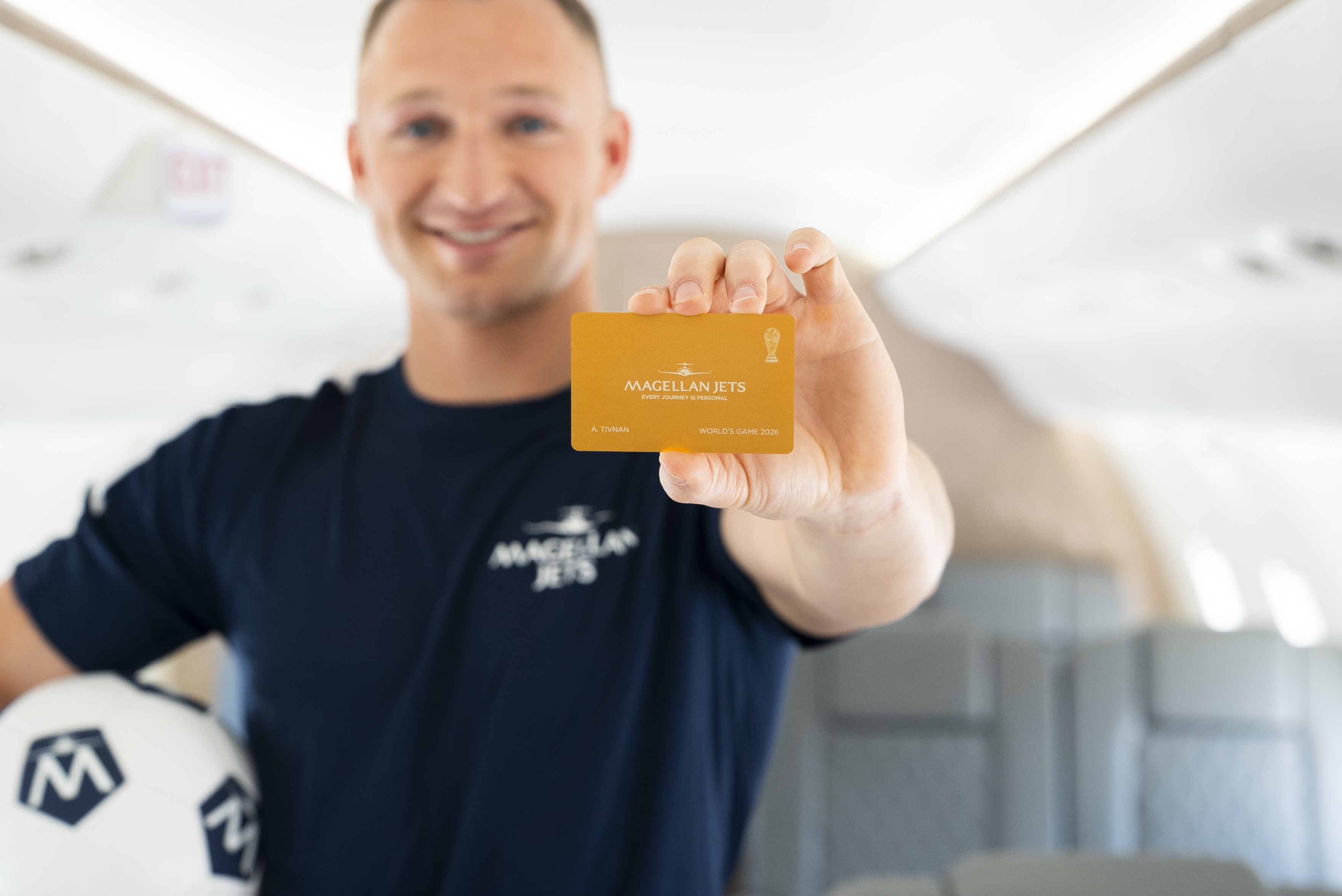 Magellan Jets World's Game Jet Card