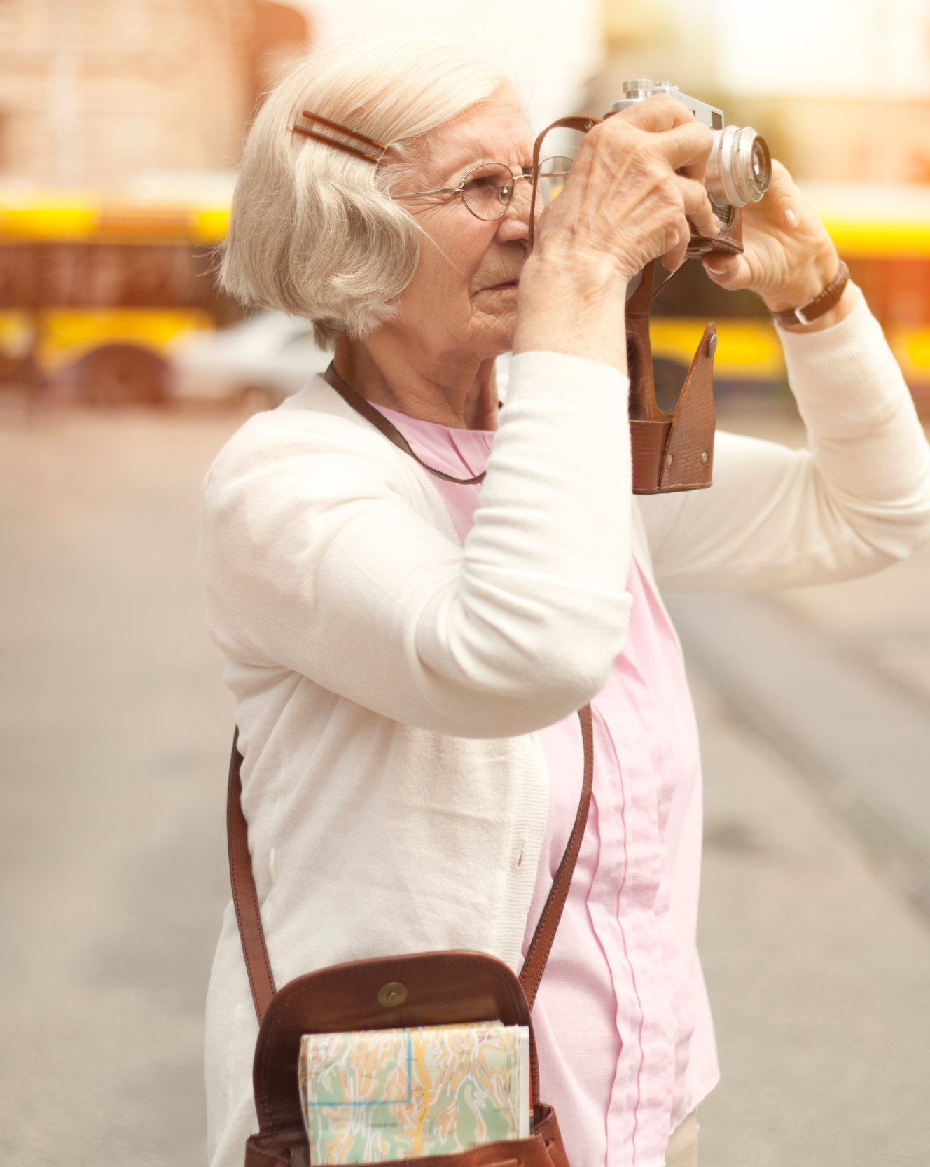 Flying with Aging Loved Ones