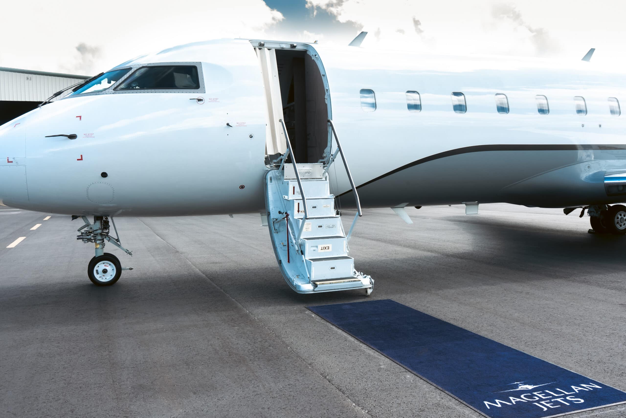 Magellan Jets Challenger 850