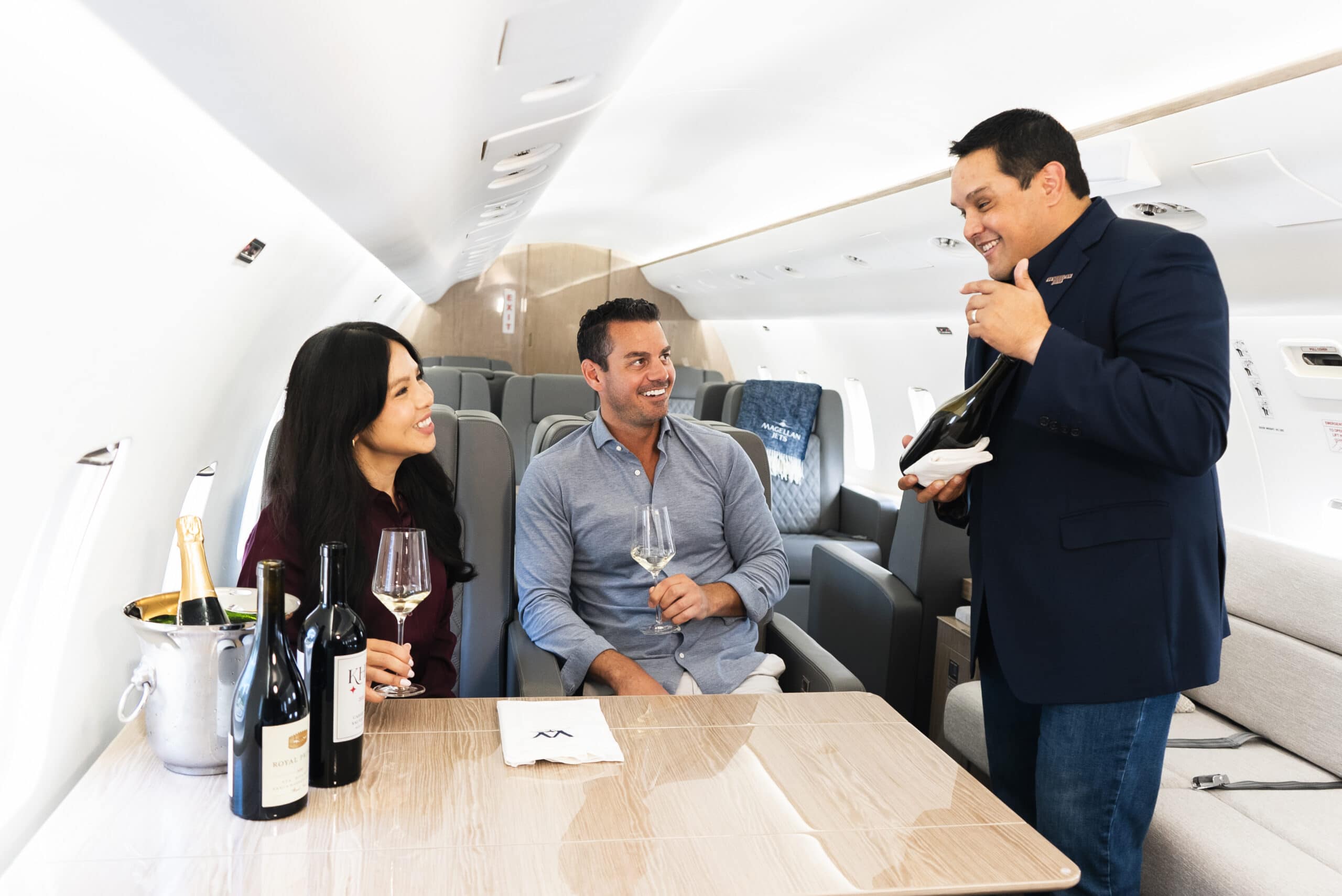 Magellan Jets Sommelier