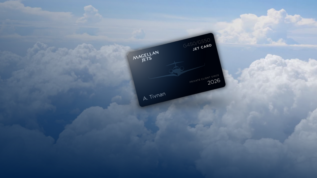 Magellan Jets Jet Card vs. NetJets: Jet Card and Fractional Comparison Guide (2026)