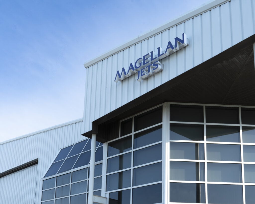 Magellan Jets Terminal