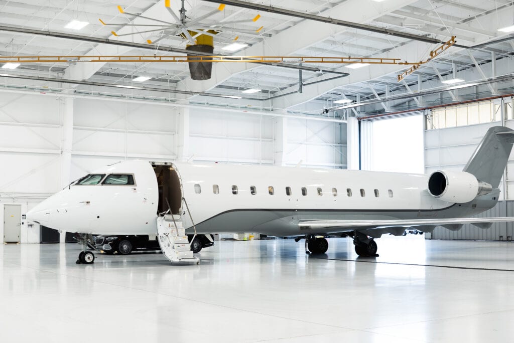 Challenger 850 Fractional