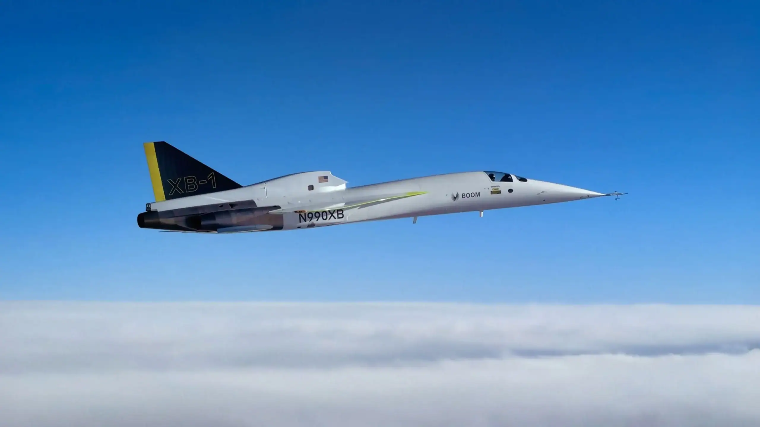 Supersonic flights