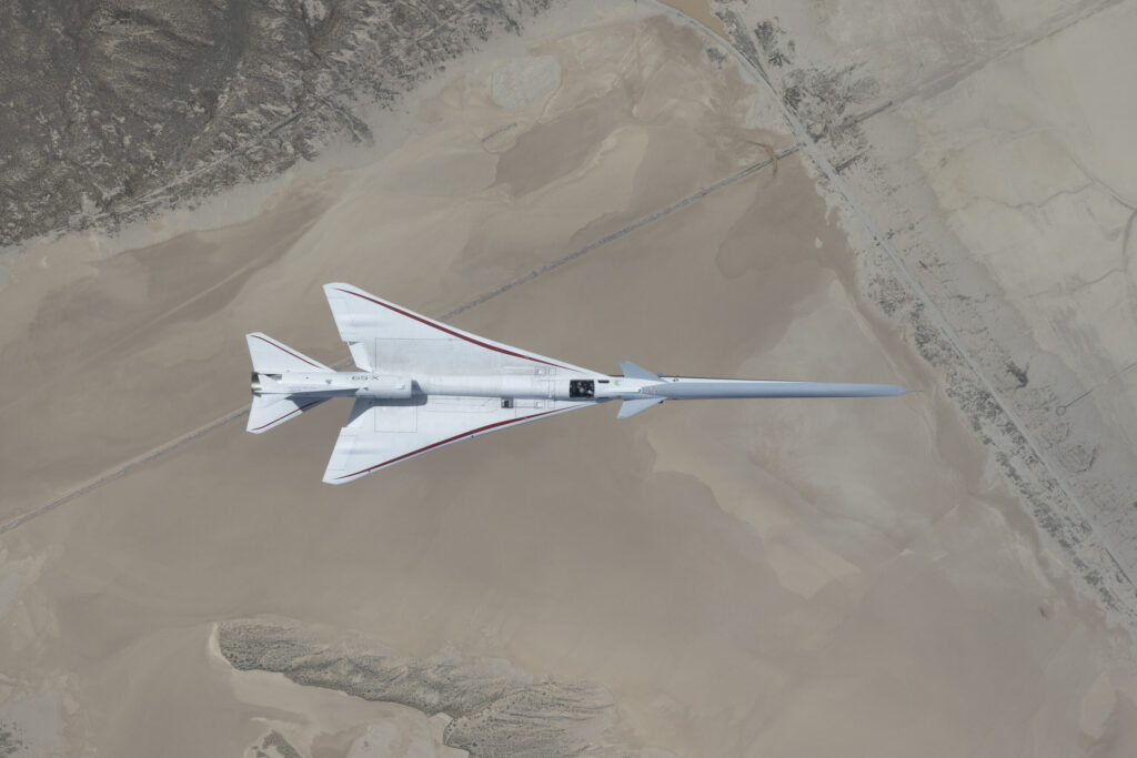 Supersonic flight