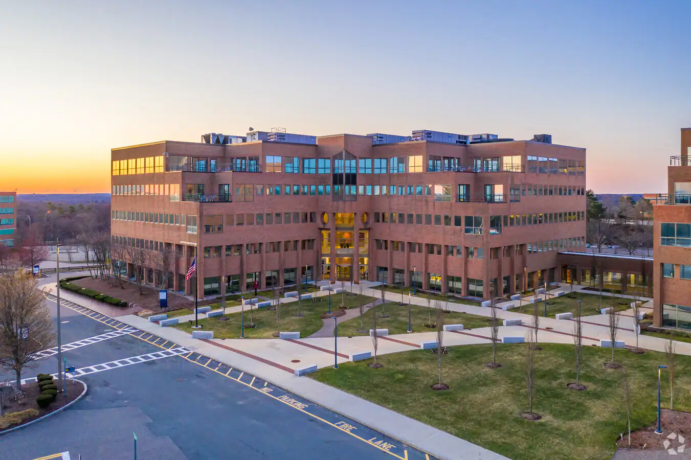 Magellan Jets corporate HQ