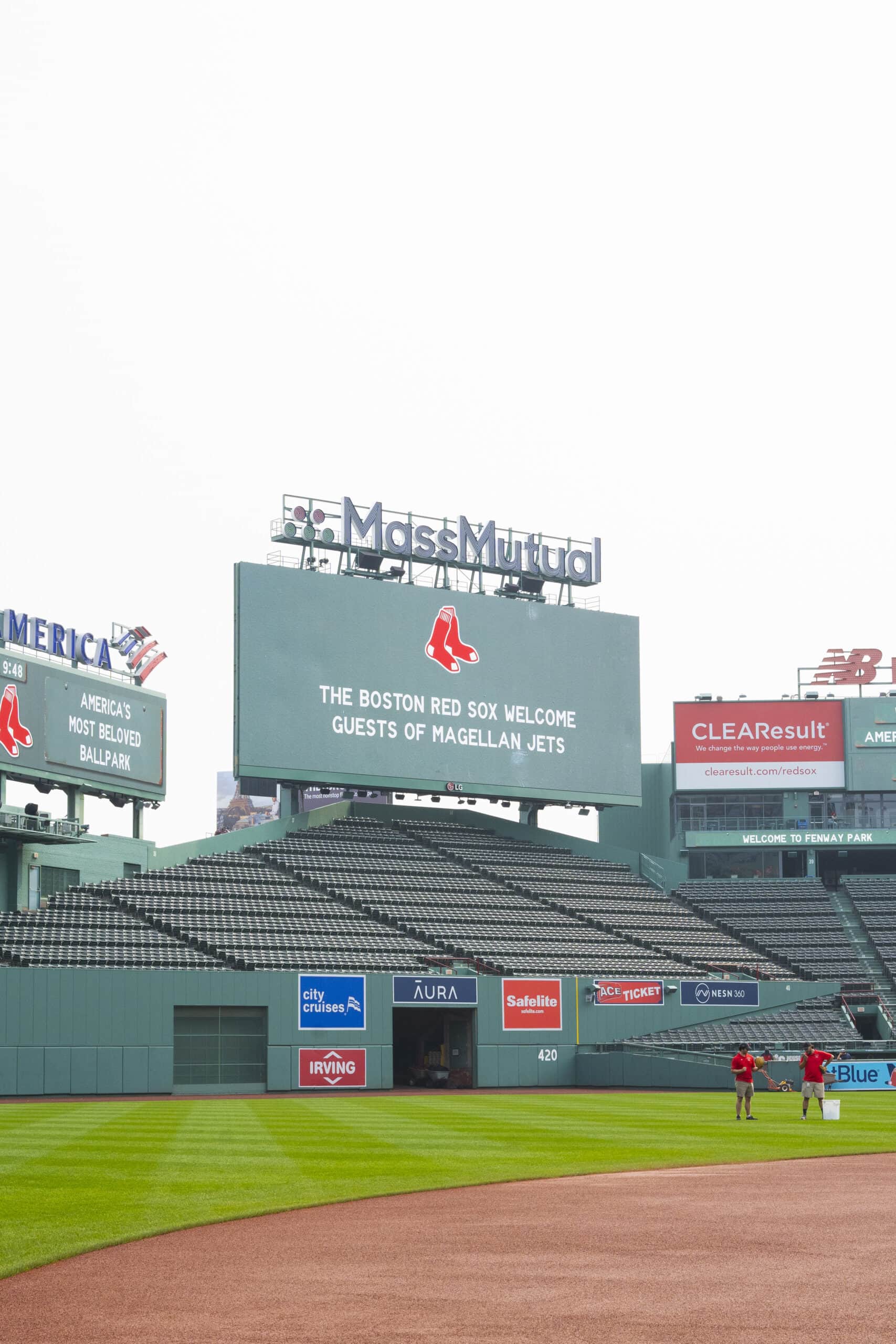 Magellan Jets Boston Red Sox