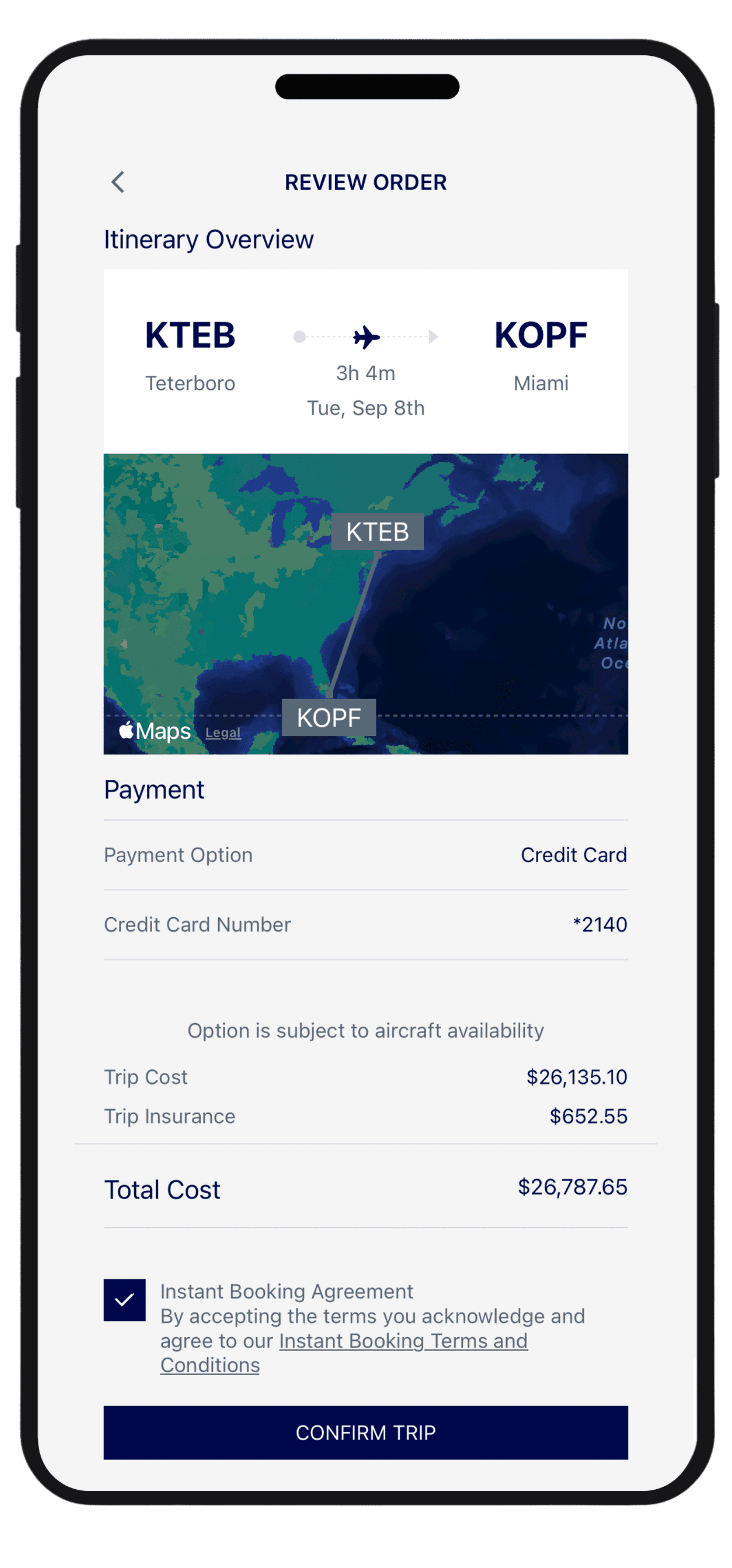 Magellan Jets App