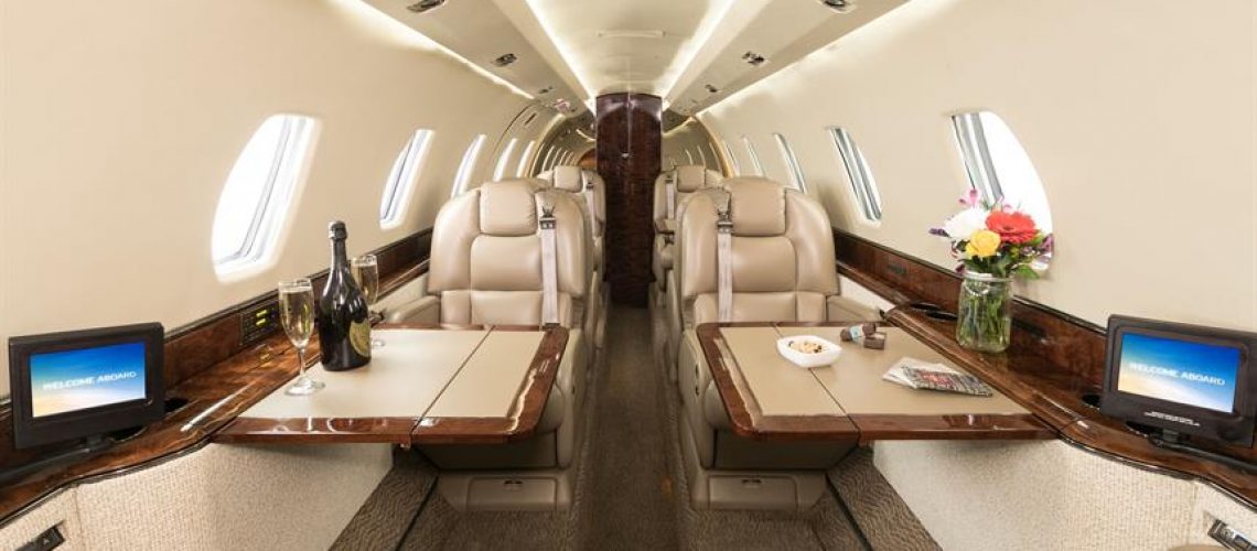 first class private jet business daily