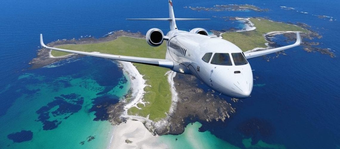 European destinations accessible by Falcon 6X in Mid-Flight