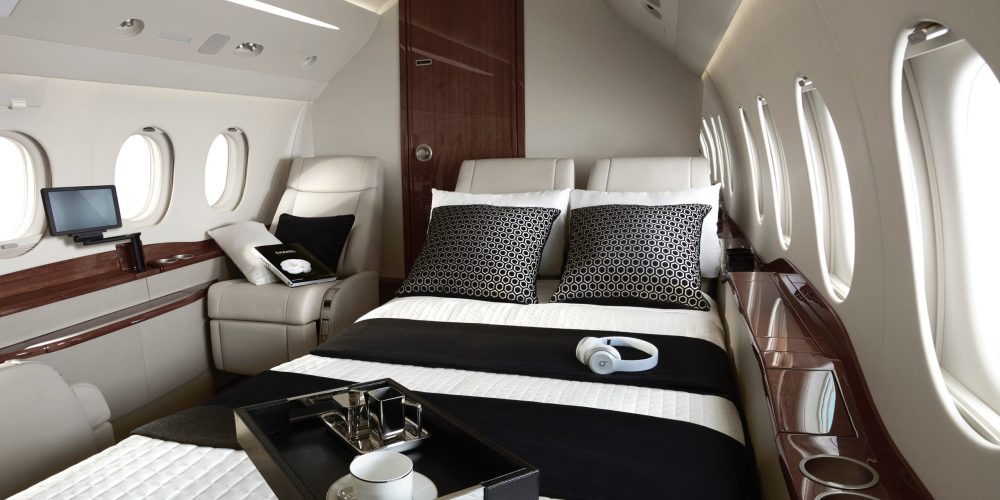 Magellan Jets private jet membership interior