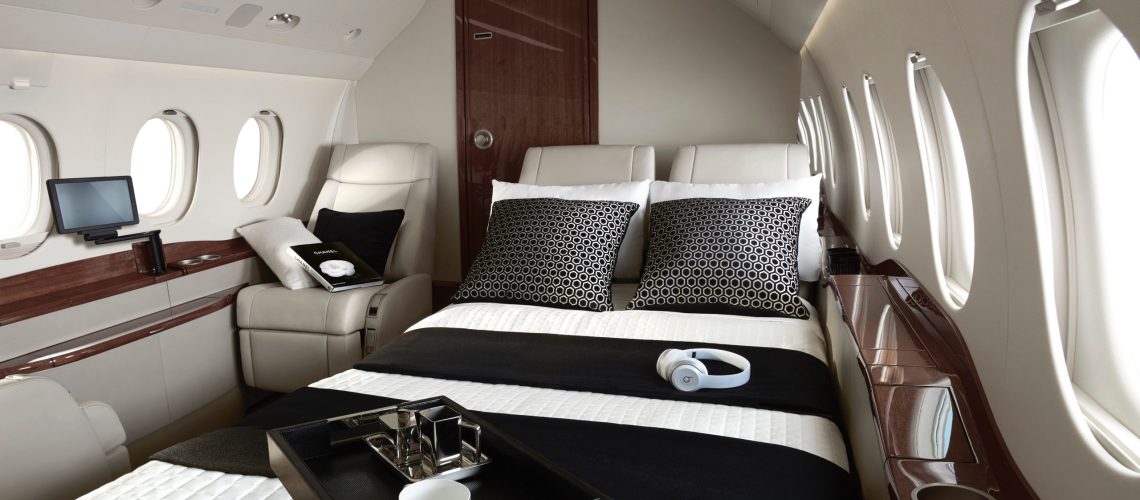 Magellan Jets private jet membership interior