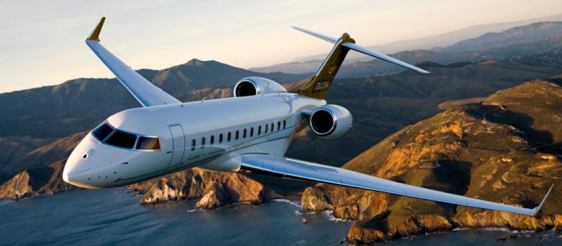 Bombardier Global 6000 private jet charter