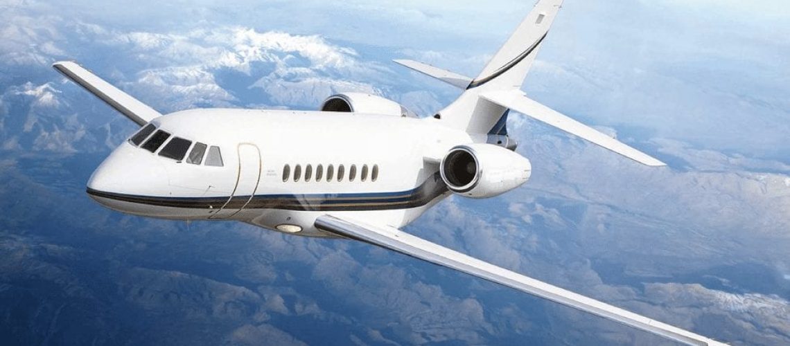 Falcon 2000 private jet categories