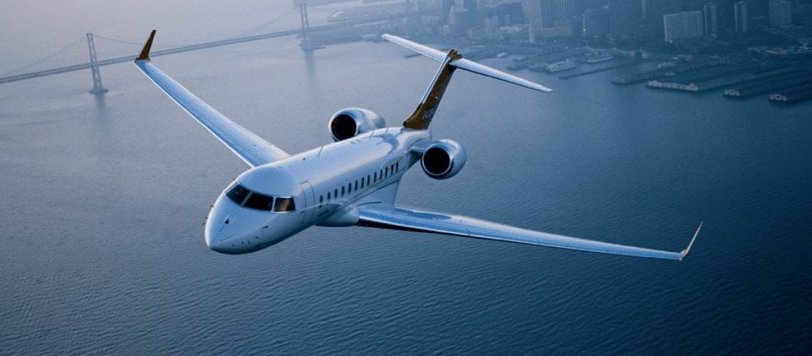 Global 6000 year-over-year growth Magellan Jets private jet