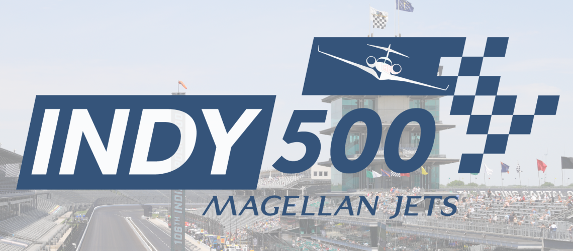 Magellan Jets - Indy 500 - Banner