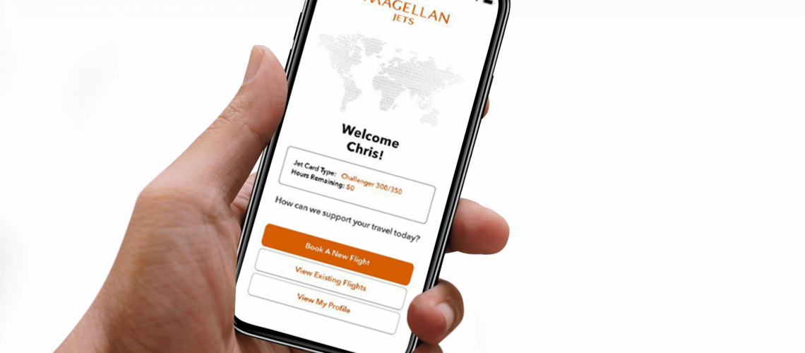 Magellan Jets Mobile App