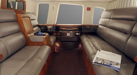Sikorsky N7660S - Interior