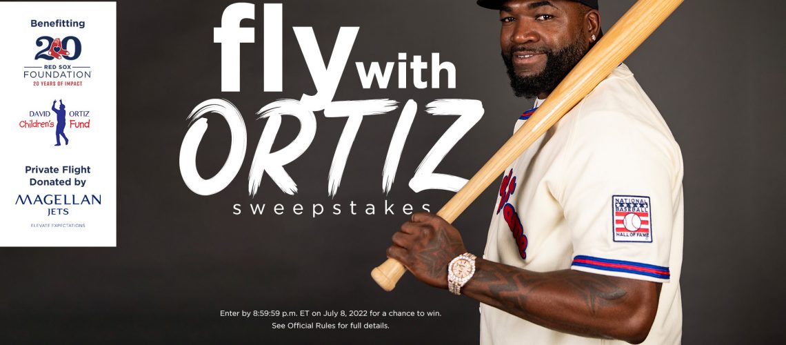 Fly With Ortiz Sweepstakes
