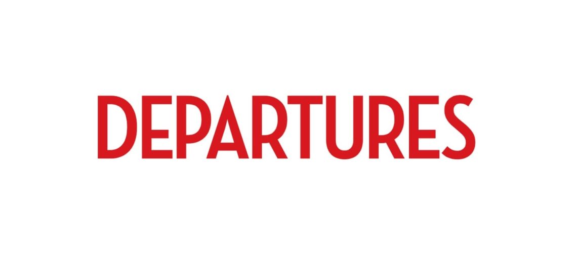departures magazine logo