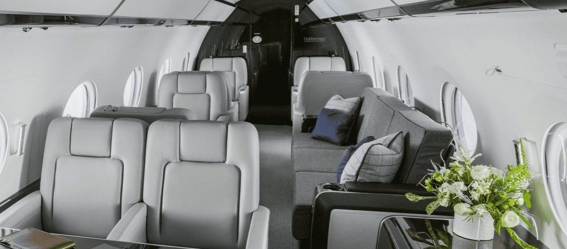 Gulfstream 450 Interior Business Jets