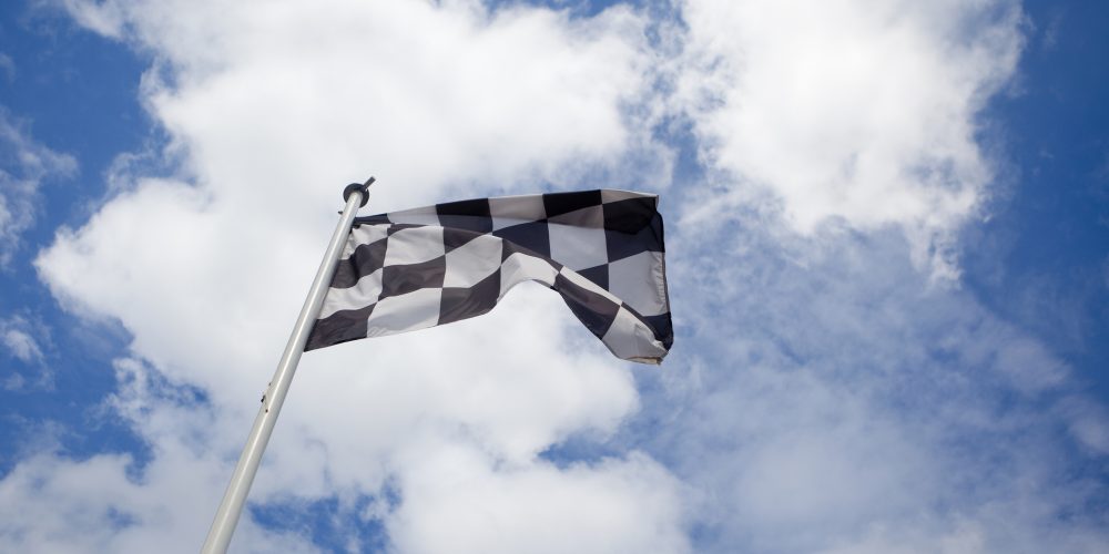 us grand prix checkered flag