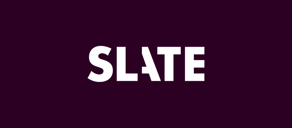 slate online magazine logo news mention