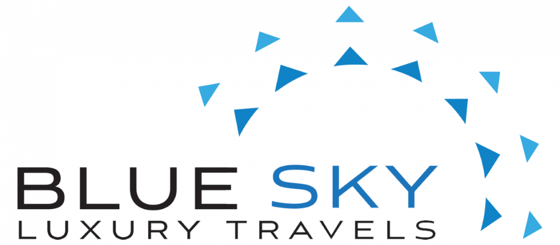 blue sky luxury travel